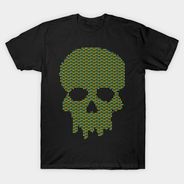 Starters Skull T-Shirt by tiranocyrus